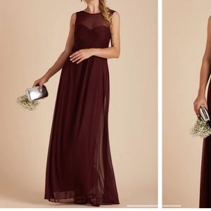Birdy Grey Ryan Bridesmaid Dress - Cabernet